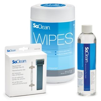 SoClean Care Kit | cpapRX Virtual Sleep Clinic